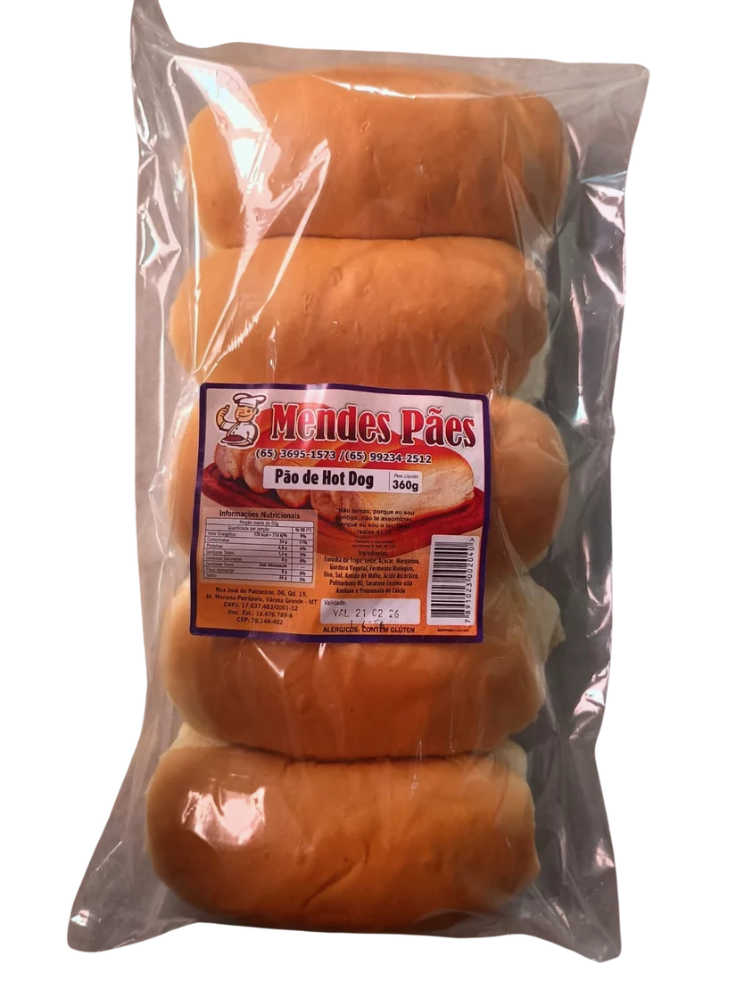 Mini Hot Dog 350g