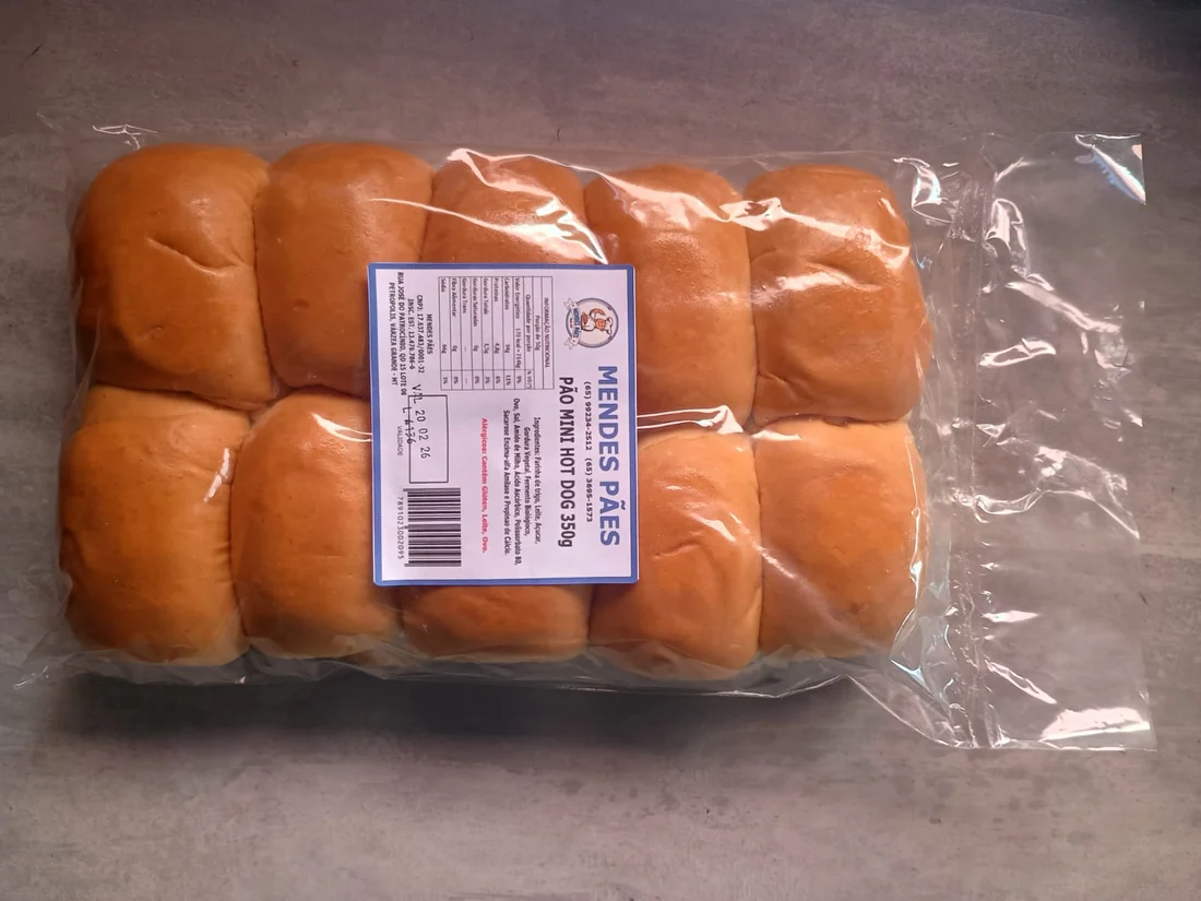 Pão Bisnaguinha 300g